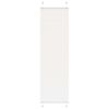 vidaXL Pliss&eacute;gardin Hvid 55x200 cm Stofbredde 54,4 cm Polyester