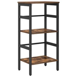 vidaXL Bogreol 2 niveauer 40 x 29,5 x 81 cm Konstrueret tr&aelig; R&oslash;get eg