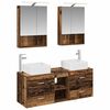 vidaXL Badev&aelig;relsesm&oslash;bel s&aelig;t 5 stk. Gammelt tr&aelig;