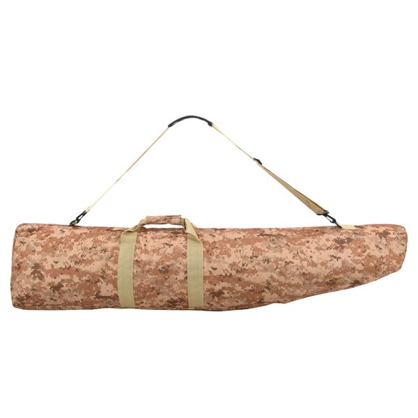 vidaXL riffeltaske med skulderstrop 135 cm oxfordstof