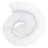 vidaXL ventilationsslange 6 m Ø20 cm PVC