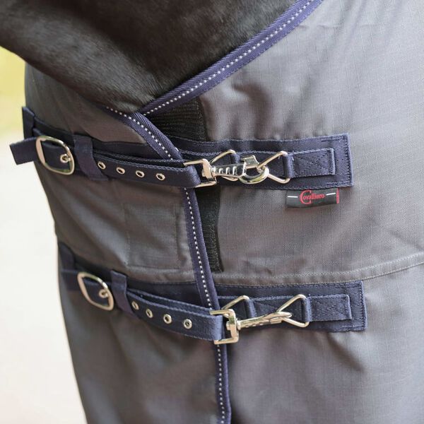 Covalliero udend&oslash;rs hested&aelig;kken RugBe Zero 115 cm gr&aring;