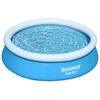 Bestway oppustelig pool Fast Set 183x51 cm rund bl&aring;