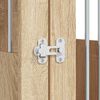 vidaXL hundebur 55x75x65 cm konstrueret tr&aelig; sonoma-eg