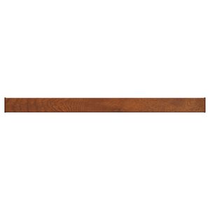 vidaXL Vindueskarm Brun tr&aelig; 120 x 15 x 4,5 cm PVC