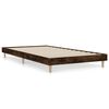 vidaXL sengeramme 90x190 cm uden madras konstrueret tr&aelig; r&oslash;get eg