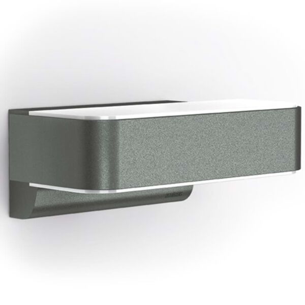 Steinel lampe med sensor L 810 LED iHF Connect antracitgr&aring;