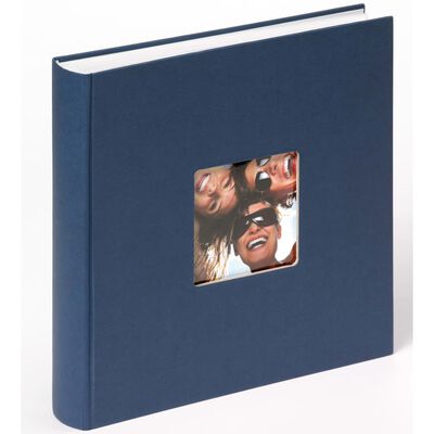 Walther Design fotoalbum Fun 30x30 cm 100 sider blå