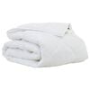 vidaXL Dyne 220 x 155 x 4 cm Nej Polyester Hvid &Aring;ndbar