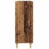 vidaXL Sideboard Gammelt tr&aelig; 69,5 x 34 x 90 cm Konstrueret tr&aelig;