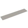 vidaXL t&aelig;ppel&oslash;ber 50x250 cm sisallook platina