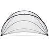 vidaXL Pool Dome Transparent 546 x 516 x 250 cm PVC
