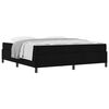vidaXL Box spring seng Sort 180 x 200 cm Stof