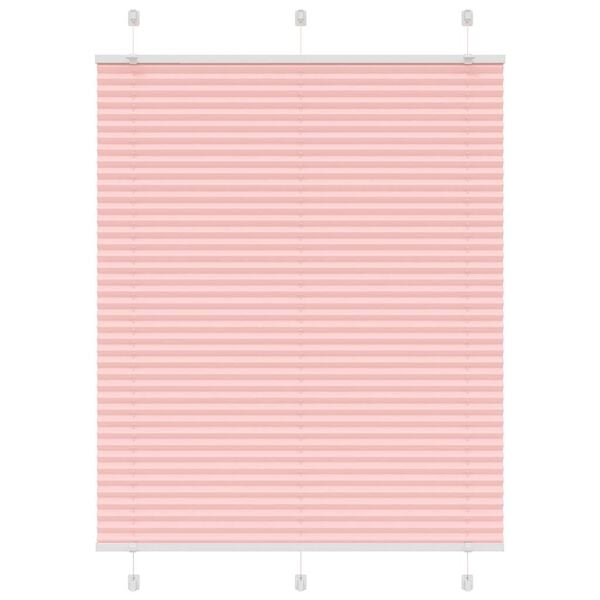 vidaXL Pliss&eacute;gardin Lyser&oslash;d 110x150 cm Stofbredde 109,4 cm Polyester