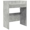vidaXL DJ Bord Betongr&aring; 62 x 45 x 102 cm Konstrueret tr&aelig;