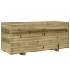 vidaXL plantekasse 110x40x49,5 cm impr&aelig;gneret fyrretr&aelig;