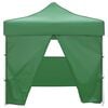vidaXL Party Tent Gr&oslash;n 291 x 291 x 315 cm Oxford stof