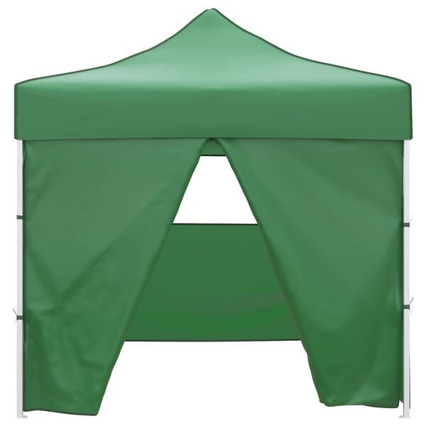 vidaXL Party Tent Gr&oslash;n 291 x 291 x 315 cm Oxford stof