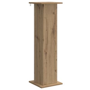 vidaXL Planteholder Artisan-eg 30,5 x 30 x 100,5 cm Konstrueret tr&aelig;