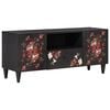vidaXL Opbevaringsskabe Flerfarvet 105 x 33,5 x 46 cm Massivt mangotr&aelig;