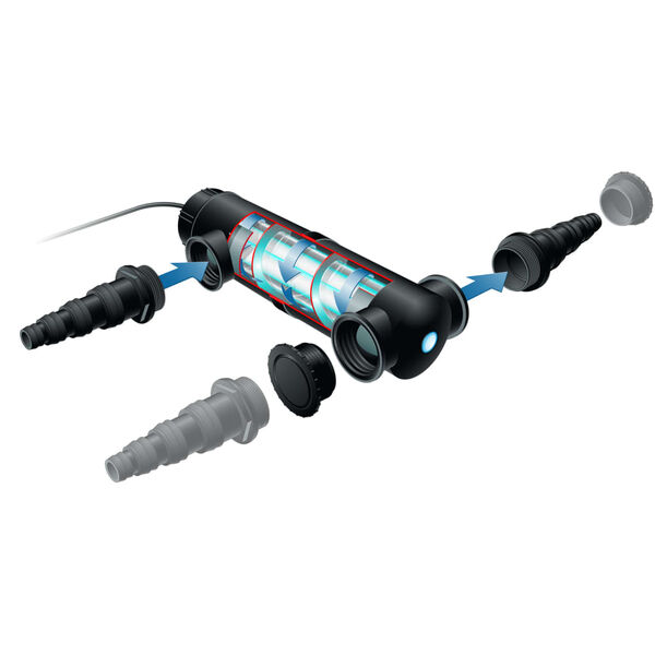 Ubbink AlgClear UV-C-enhed 55000 55 W 1355142