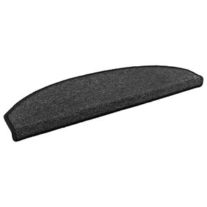 vidaXL Selvkl&aelig;bende Trappem&aring;tter 15 stk. 80 x 24,5 x 3,5 cm Antracit