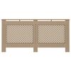 vidaXL radiatorskjuler 172x19x81,5 cm MDF