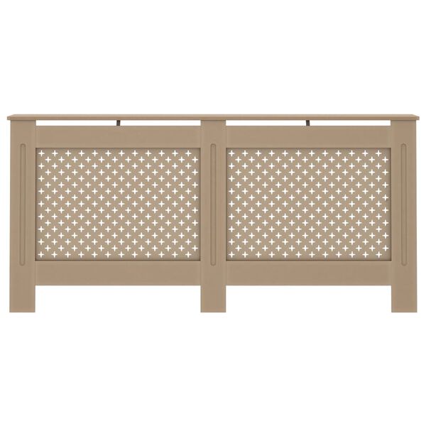 vidaXL radiatorskjuler 172x19x81,5 cm MDF