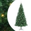 vidaXL Kunstigt juletr&aelig; med stativ Gr&oslash;n 300 cm PVC og metal og plast