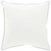 vidaXL Hovedpude 50 x 50 cm Australsk Uld Hvid