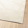 vidaXL gulvtæppe OVIEDO 60x110 cm kort luv beige