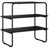 vidaXL Konsolbord Sort eg 100 x 41 x 75 cm Konstrueret tr&aelig;