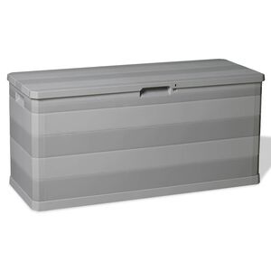 vidaXL hyndeboks 117x45x56 cm gr&aring;