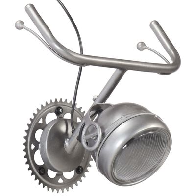 vidaXL væglampe i cykelstyrsdesign jern