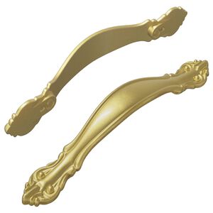 vidaXL H&aring;ndtag 2 stk. Guld 143 x 19,2 x 20 mm Zinklegering