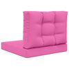 vidaXL Udend&oslash;rs Sofa Pude 2 pcs Lyser&oslash;d Polyester