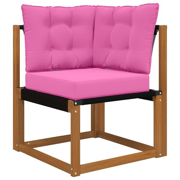 vidaXL Udend&oslash;rs Sofa Pude 3 pcs Lyser&oslash;d Polyester