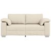 vidaXL Sofa Beige 180 x 80 x 82 cm Linned-blandet stof