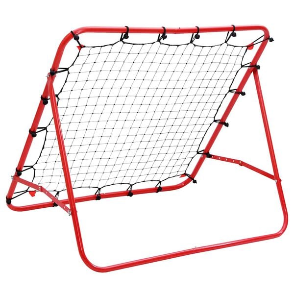 vidaXL rebounder til fodbold 100x100 cm justerbar