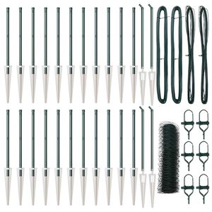 vidaXL Hegnsp&aelig;l Gr&oslash;n