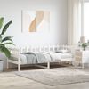 vidaXL daybed uden madras 90x190 cm massivt fyrretr&aelig; hvid