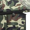 vidaXL Fisker Parasol Camouflage 240 x 210 cm Oxford polyester