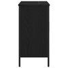 vidaXL Badev&aelig;relsesskabsunder Sort eg 60 x 30 x 60 cm Konstrueret tr&aelig;