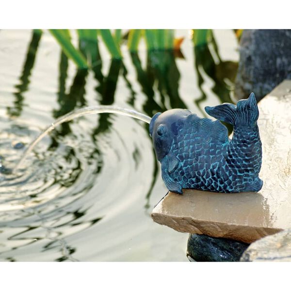 Ubbink springvandsfigur fisk 12,5 cm 1386009