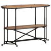 vidaXL konsolbord 110x42x76 cm massivt akacietr&aelig;