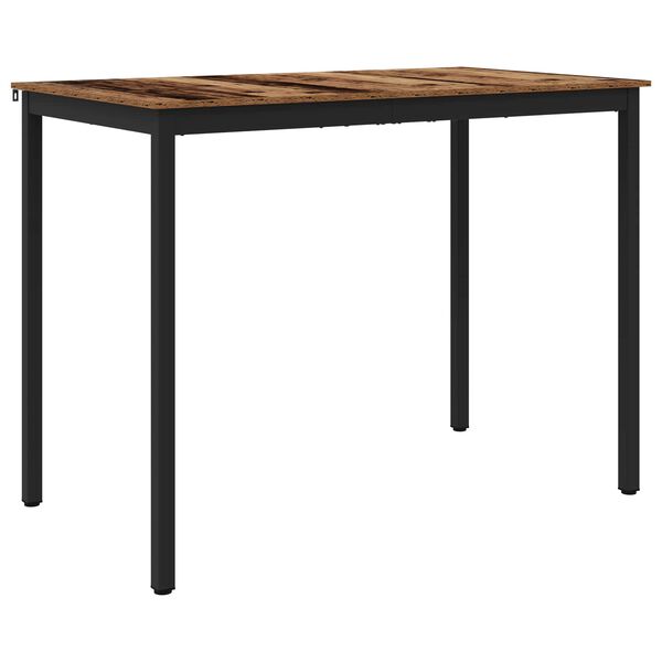 vidaXL St&aring;ende Barbord Konstrueret tr&aelig;