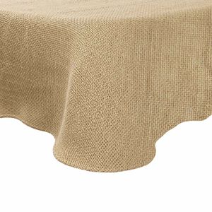 vidaXL Jute D&aelig;kmotiv Naturfarvet &Oslash; 300 cm 100% Tossa Jute