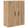 vidaXL Highboard med skuffe 2 pcs Artisan Egetr&aelig; 69,5 x 34 x 180 cm