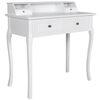 vidaXL moderne toiletbord sminkebord