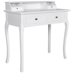 vidaXL moderne toiletbord sminkebord